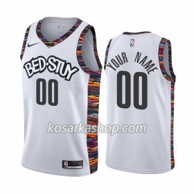 Dres Brooklyn Nets Prilagođeni Nike 2019-20 City Edition Swingman